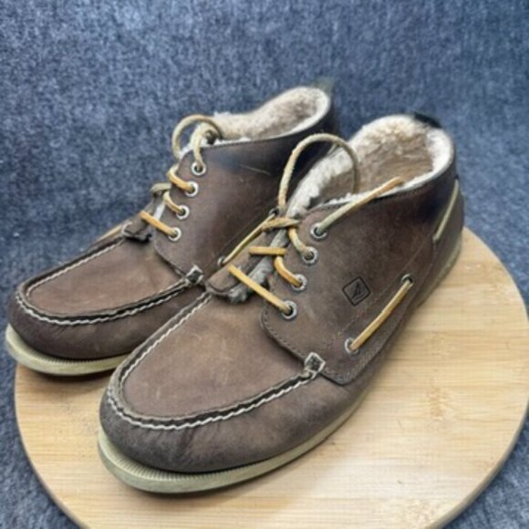 Sperry Chukka Mens Sz 10‎ - Picture 3 of 9